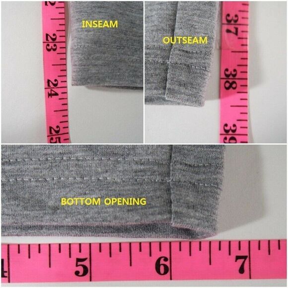 NWT ISAORA Dry Touch Training Pant Mens Size XL Heather Gray 4005 Athletic $195 - Picture 6 of 6